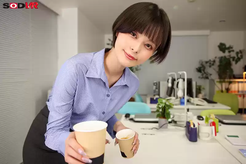 【VR】【8K】美脚上司のノーパン直穿き黒パンストがエロすぎて仕事がはかどらず毎日残業してます。月乃ルナ (13dsvr01660) - 13dsvr01660jp-15