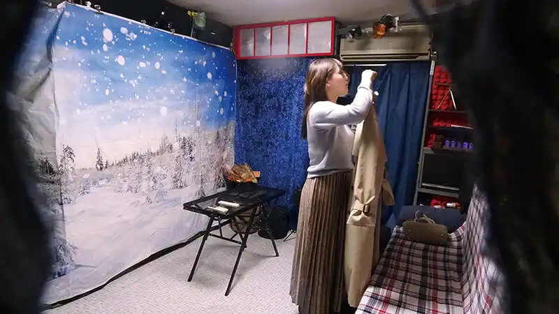 自分の部屋に泊まることになった妻の女友達 「人妻麻里子さん（仮名）三十五歳」に当然のように手を出してしまうワタシ（26） (140c02857) - 140c02857jp-1