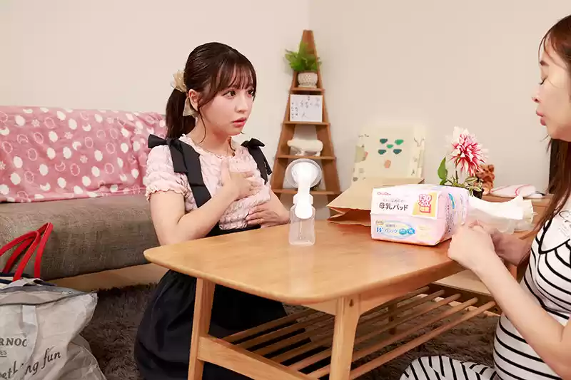身重の嫁に搾乳の仕方を教えてる先輩ママさんのおっぱいに発情しちゃった俺 小那海あや・江澄ゆゆ・横峯めぐ (1akdl00316) - 1akdl00316jp-1