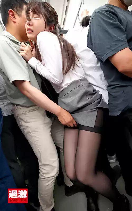 対面痴●で何度もイカされ糸が引くほど舌を絡ませるベロキス発情娘2 むっつり黒パンストOL (1nhdtb86803) - 1nhdtb86803jp-3