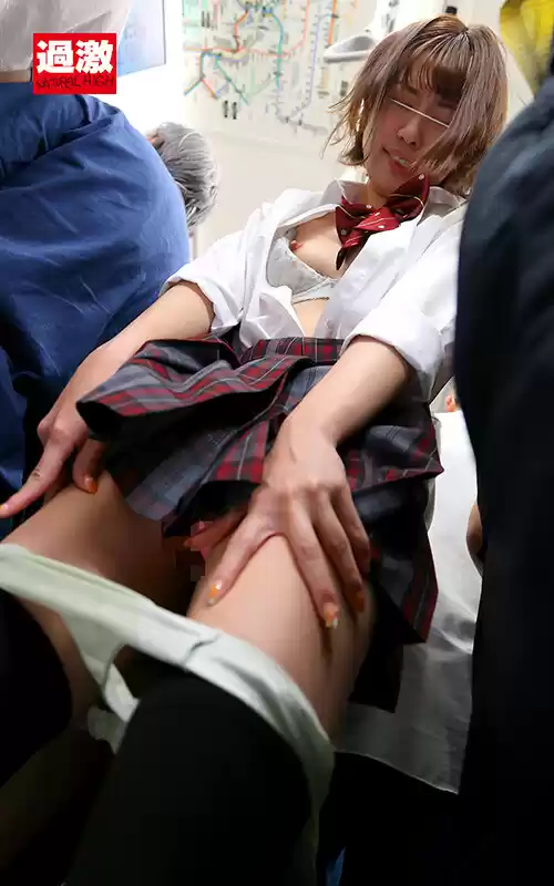 ミニスカJ○痴●7 短いスカートをめくってバックから犯りまくれ！ ハイソ細脚J〇 (1nhdtb87803) - 1nhdtb87803jp-5