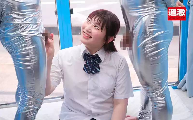 【ゆうゆ24歳】NHマジックミラー号 制服の似合うニューハーフ娘がおちんちん年齢当てに挑戦！Wチ○ポに挟まれ大興奮！初めての串挿し3Pでケツ穴ぱっくり連続ペニキュン中出し (1nhdtb88101) - 1nhdtb88101jp-5