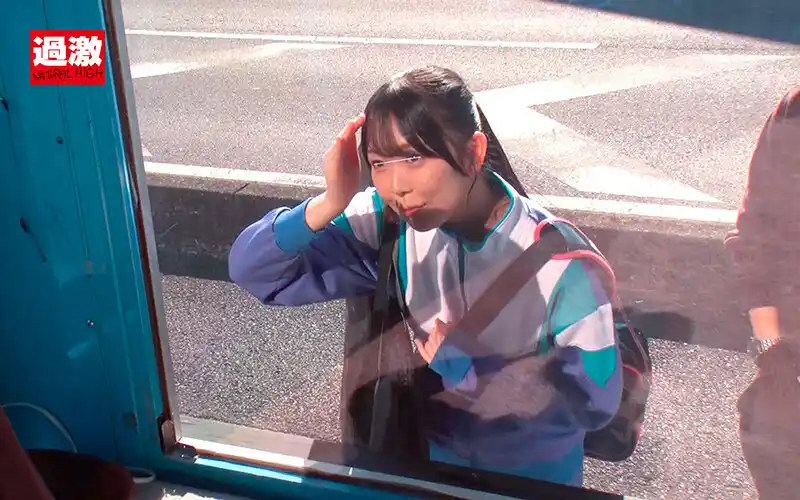 【バドミントン部せいらちゃん】失禁マジックミラー号 股間直押し！スクワット‘電マ’カウンターで目指せ100プッシュ！快感に我慢できずガニ股でお漏らしイキしてしまう部活帰り女子○生 (1nhdtb95401) - 1nhdtb95401jp-3
