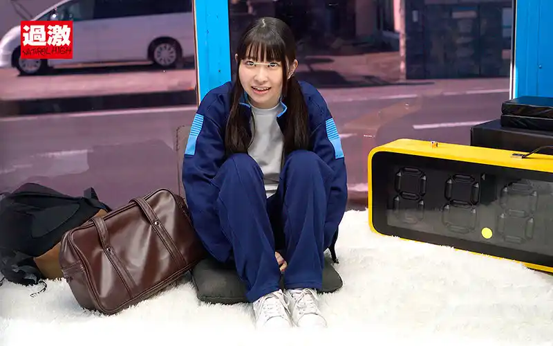 【ダンス部あやちゃん】失禁マジックミラー号 股間直押し！スクワット‘電マ’カウンターで目指せ100プッシュ！快感に我慢できずガニ股でお漏らしイキしてしまう部活帰り女子○生 (1nhdtb95404) - 1nhdtb95404jp-2