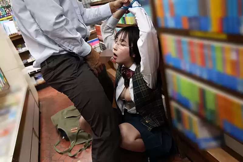 孕ませ本屋さん～さびれた本屋で立ち読みしている気の弱そうな眼鏡少女たちは孕まさざるを得ない～ (1piyo00233) - 1piyo00233jp-17