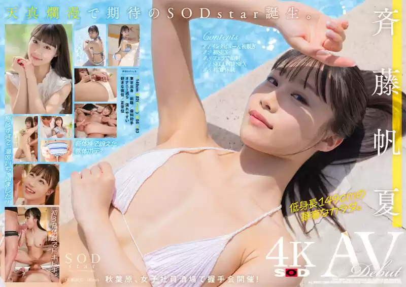 斉藤帆夏 AV DEBUT【圧倒的4K映像でヌク！】(1stars00945)