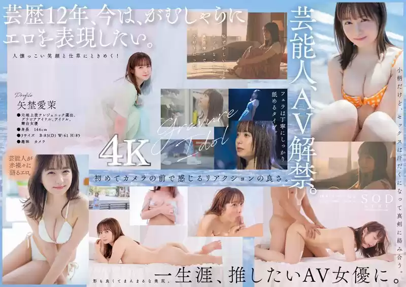 芸能人 矢埜愛茉 AV DEBUT【圧倒的4K映像でヌク！】(1stars00984)