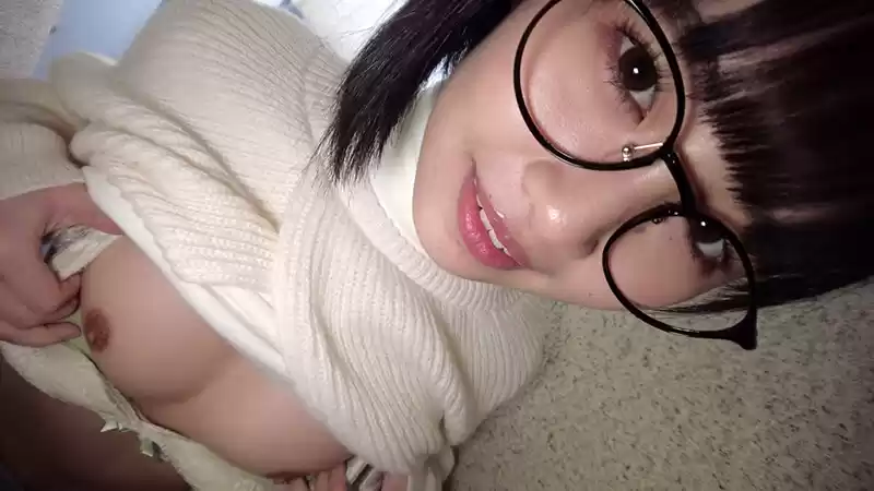 美少女精飲 精子大好き！めちゃカワ眼鏡女子に飲ませ続けた休日 (1sun00096) - 1sun00096jp-5