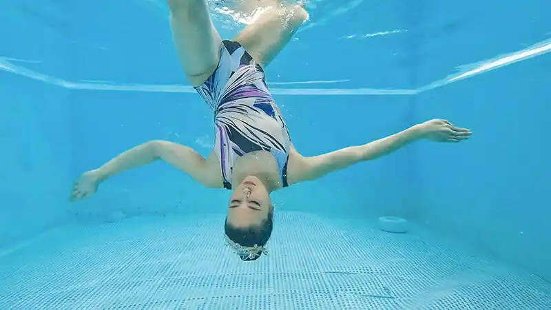 Artistic Swiming日本選手権4位 AV Debut 朝比もえ (1svdvd00961) - 1svdvd00961jp-4