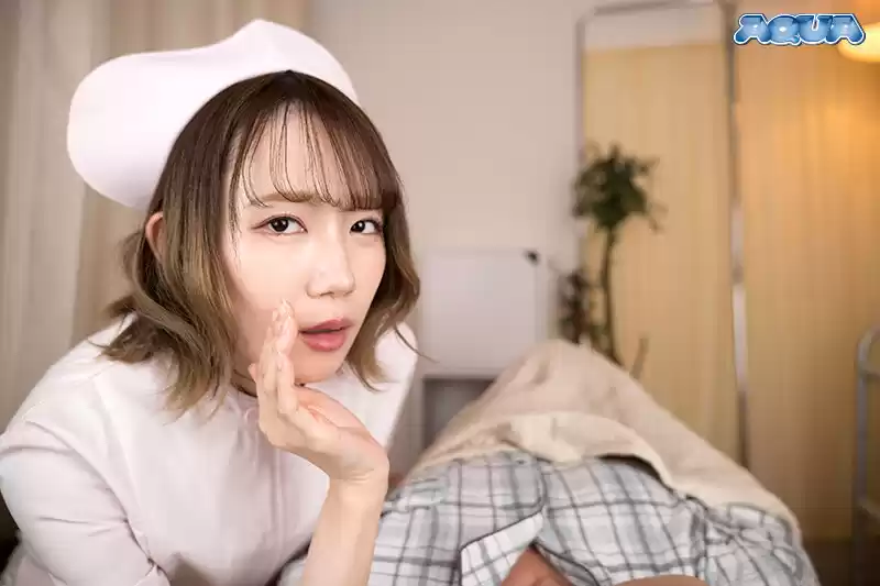 【VR】叱られ特化！消灯後の病室でオナニーしているボクを軽蔑した目で叱りながら抜いてくれるオナサポナース 琴石ゆめる (aquco00063) - aquco00063jp-2