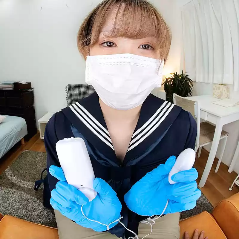 【VR】きっしょいM男の湿った素肌を直で触るとかマジで無理！性格ドギツい高飛車ギャルのディスタンスM性感 琴石ゆめる (aquga00006) - aquga00006jp-6