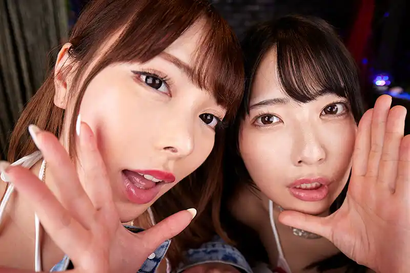 【VR】これが真のオトナの社交場！夢のVIP席で密着ハーレム3P！蘭々 ちゃんよた (bibivr00135) - bibivr00135jp-13