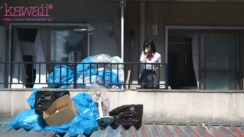 隣人のゴミ部屋で異臭中年おやじに抜かずの連撃中出し51発で孕まされた制服女子の末路… 倉本すみれ (cawd00518) - cawd00518jp-2