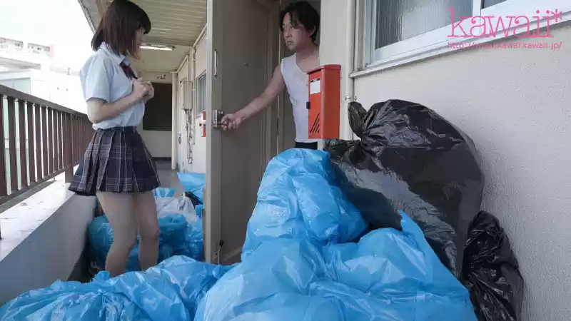 隣人のゴミ部屋で異臭中年おやじに抜かずの連撃中出し51発で孕まされた制服女子の末路… 倉本すみれ (cawd00518) - cawd00518jp-5