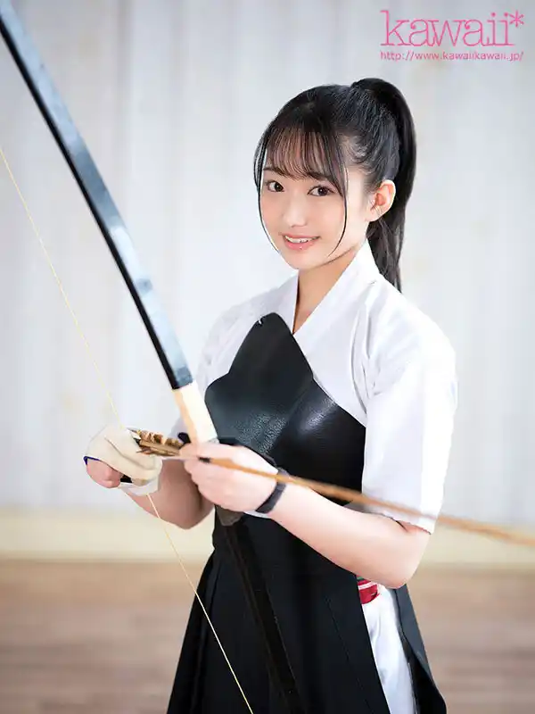 弓道の天才少女 令和の大和撫子 相坂すみれAVデビュー (cawd00747) - cawd00747jp-1