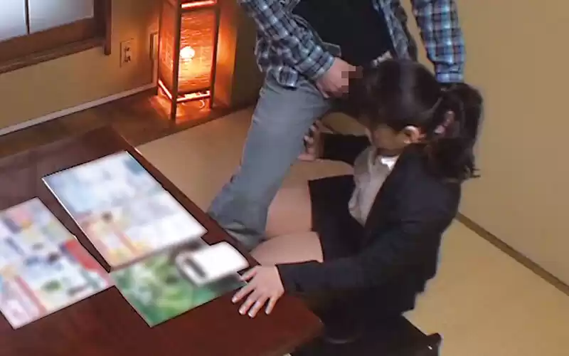 人妻営業レディに枕営業を持ちかけてみた…その結果は！？4時間 (dbnk00051) - dbnk00051jp-8