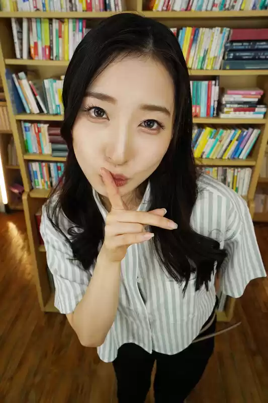 【VR】声が出せない状態でチ〇コを搾る、ふしだら女教師 月野かすみ【8K】 (exmo00033) - exmo00033jp-9