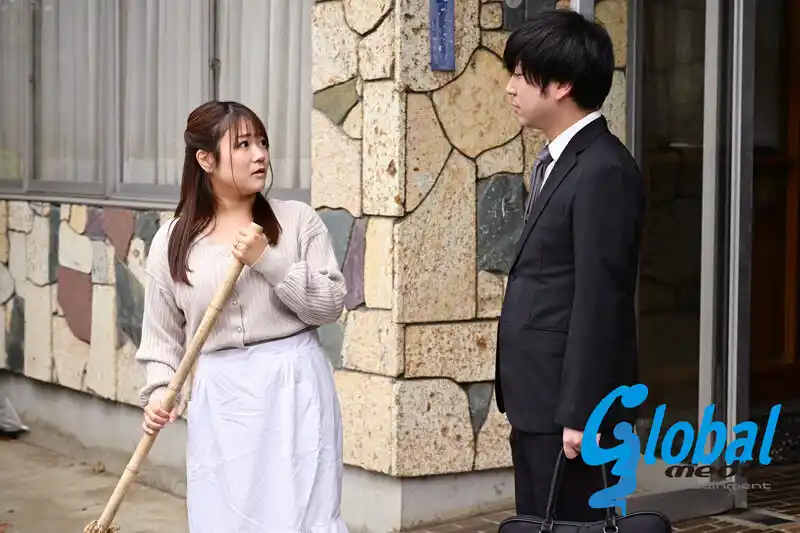 緊縛調教妻 夫の実家で若女将として修行に奮闘する巨乳若妻。特別指導と称した義父の調教快楽に狂い堕ちていく… 宝生めい (gma00069) - gma00069jp-1