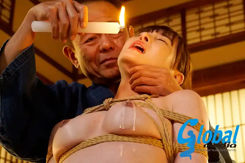 緊縛調教妻 酒浸りで働かない父親の借金の身代わりに… 邪欲に塗れた町内会長の陰湿な縄調教に堕ちた若妻 篠宮ねね (gma00070) - gma00070jp-8