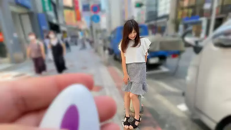素人美少女とリモコンバイブお散歩 4 ーSBY区編ー「もう我慢できません…//」人混みの中ビクビク震えてイキまくってしまう女子たち！人生初の羞恥プレイでまさかのエロスイッチオン！車移動中も大胆カーオナニー！最後は近くのスタジオで心行くまで生セックス！ (h_1324skmj00245) - h_1324skmj00245jp-7
