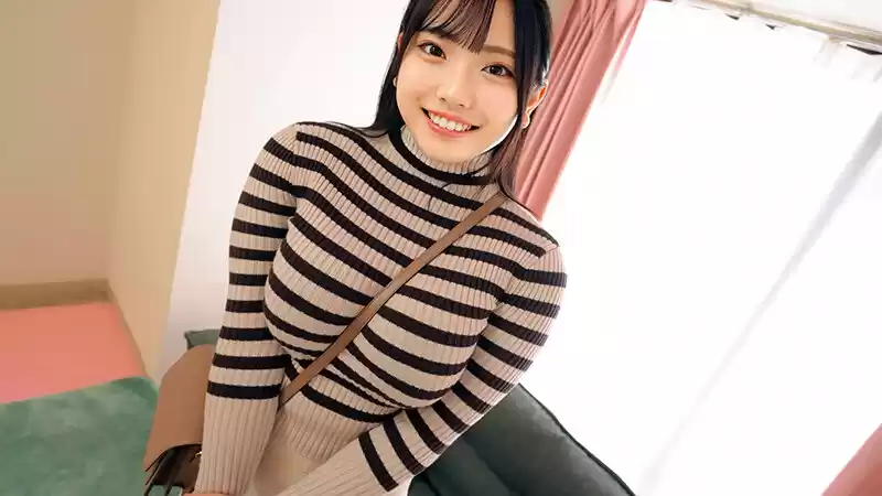 Gカップ以上！！男の目を釘付けにするピッタピタのニット爆乳パイスラ女子大生のおっぱいを揉んで揺らして鷲掴み！初めてのパイズリ挟射！おっぱい激揺れSEX！生中出しSP (h_1324skmj00586) - h_1324skmj00586jp-8