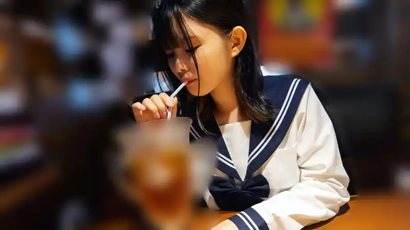 【アフスク☆セックス】身長147cmのミクロ系ガールゆらちゃん1☆歳！！全身性感帯の超敏感エロボディにデカチン突っ込み大量中出し！！ (h_1472erofv00295) - h_1472erofv00295jp-2
