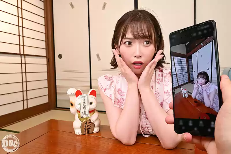 【VR】付き合って初めてのお泊り旅行でお化けが出ると噂のおんぼろ旅館に泊まったらハプニング続出！ 2 人の距離は急接近！ドキドキ生中出し SEX！！ 美園和花 (h_1711devr00005) - h_1711devr00005jp-4