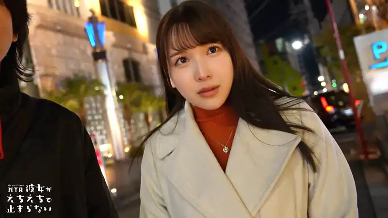 【G乳パイパン肉感BODY】年下彼氏に不満を持つ、エロオーラビンビン漂うお姉さん！服の上からでもわかるムチムチ爆乳！彼氏と電話しながらの浮気ハメ！NTR生中出しSEXで絶頂イキまくり！！【彼女がえちえちで止まらない】【みなみ】 美波汐里 (h_1711hmrk00011) - h_1711hmrk00011jp-1