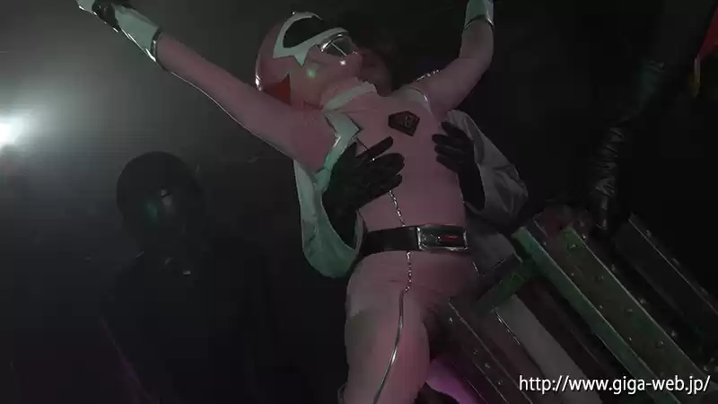 HEROINE陥落倶楽部13 銀河戦隊バトレンジャー バトピンク あゆみ莉花 (h_173mnfc00013) - h_173mnfc00013jp-5