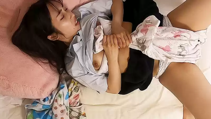 女子学園寮オナニー盗撮 美乳女子〇生 (h_283pmft00148) - h_283pmft00148jp-3