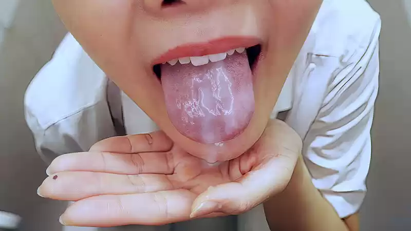 フェラチオ優等生 女子〇生初めての口内射精アルバイト さち (h_283pmft00158) - h_283pmft00158jp-9