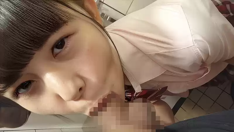 フェラチオ優等生 女子〇生初めての口内射精アルバイト 乃愛 (h_283pmft00159) - h_283pmft00159jp-5