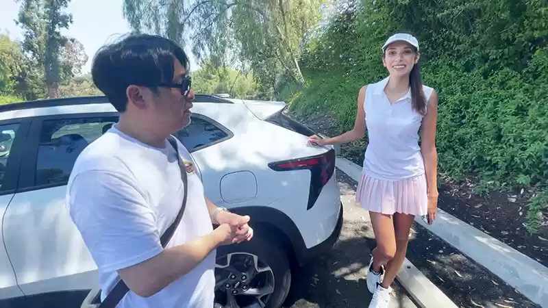 ロスのゴルフ場でナンパした10頭身モデル美女と5頭身おじさんがまさかの中出しセックス！？アリア（25） (hikr00220) - hikr00220jp-3