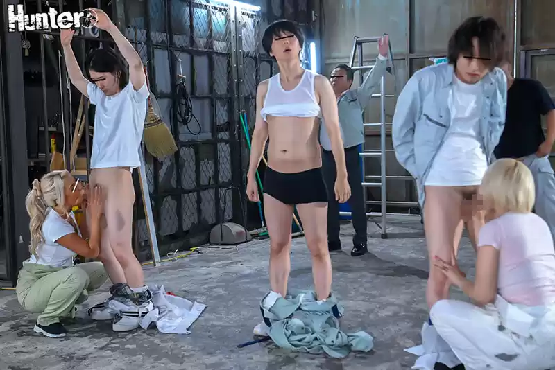だれとでも定額挿れ放題！町工場編 月々定額料金さえ支払えば、女性工員でも事務の女の子でも社長の娘でも誰にでも挿れ放題！2 (huntc00303) - huntc00303jp-3
