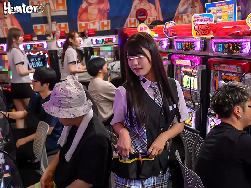 だれとでも定額挿れ放題！パチスロ編 その店は定額制で、遊び放題！挿れ放題！当たりを引けば店内にいる女性、ホールスタッフでもコーヒーレディ… (huntc00306) - huntc00306jp-2