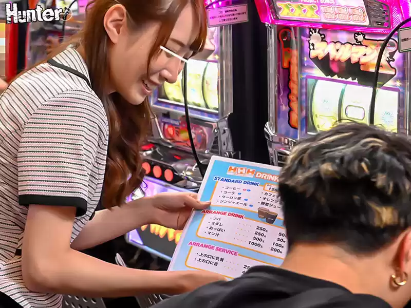 だれとでも定額挿れ放題！パチスロ編 その店は定額制で、遊び放題！挿れ放題！当たりを引けば店内にいる女性、ホールスタッフでもコーヒーレディ… (huntc00306) - huntc00306jp-3
