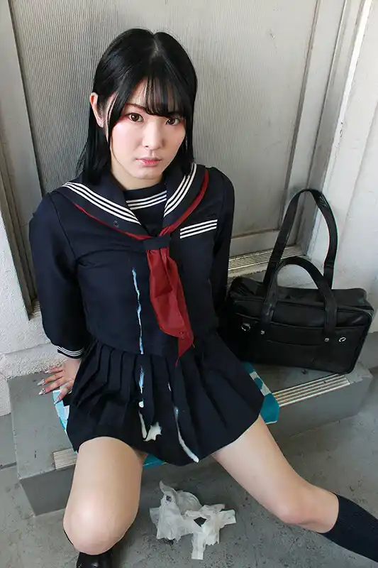 手コキ募ちん活動 どろっどろ精子を制服にぶっかけられた女子●生15人 (jrba00022) - jrba00022jp-7