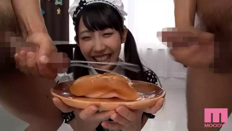 美少女がザーメン食べた 男汁バイキング 宇佐美まい (migd00680) - migd00680jp-5