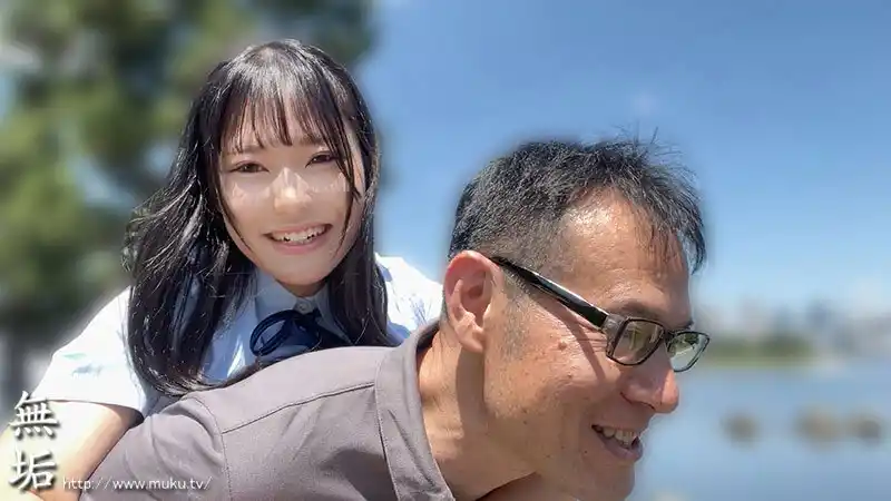 背伸びざかりの制服少女は修学旅行を抜け出してパパ世代おじさんとベロチューデート。そのままホテルに籠って何度も、何度も、中出しセックスでオトナを感じました。 天沢りん (mudr00293) - mudr00293jp-2