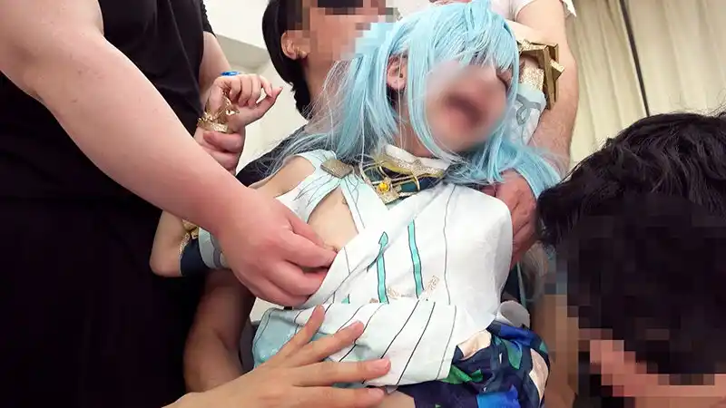 孕ませ特化【中出しザーメン15発】極スレンダー140cm台ミニマム天使レイヤー【メンタル崩壊公衆便所SEX教育】大嫌いなキモオジ集団の極太膣射で【妊娠屈服ドMトランス絶頂】壮絶7P大乱交2本立てSP (ncyf00034) - ncyf00034jp-7