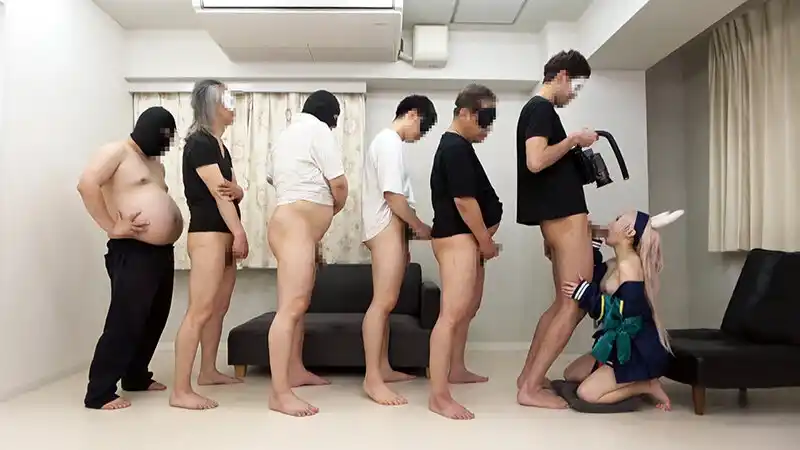 ちょっと足りない！？小さな女の子【コスイベはいつもお姉ちゃんと一緒】身長142cmミニボディを無限種付けガン突き教育6P大乱交 (ncyf00036) - ncyf00036jp-4