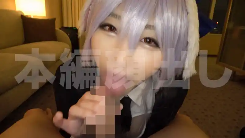 同人AV【ぷっくり乳輪くびれ巨乳】普段サバサバ【潮対応レイヤー】逆バニー＆【ハメ潮噴水ビクビク痙攣】フォロワー万超え【人気レイヤー】カ●ヲコス 豪華2本立て！ (prin00020) - prin00020jp-2