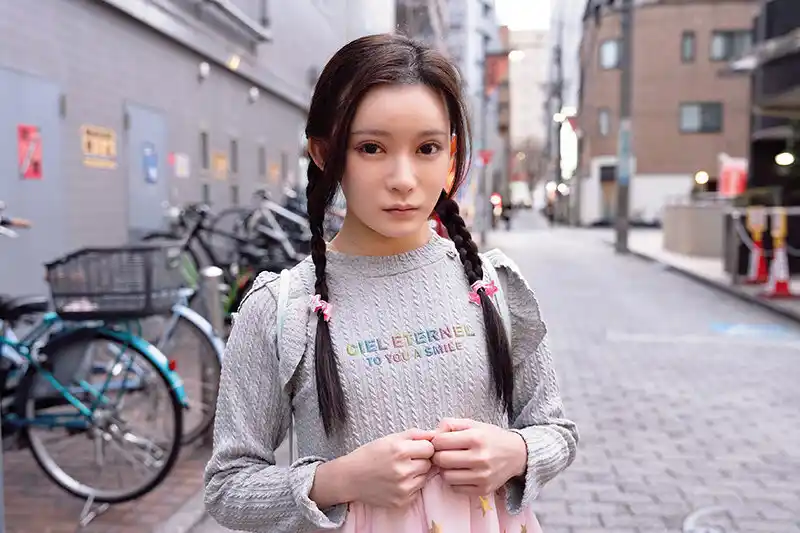 偶然声を掛けた女の子が可愛くて…尾行わいせつ・強●オナニー投稿・女子部屋侵入 三つ編み貧乳パイパン少●ゆかちゃん136cm 美好柚伽 (suji00245) - suji00245jp-1