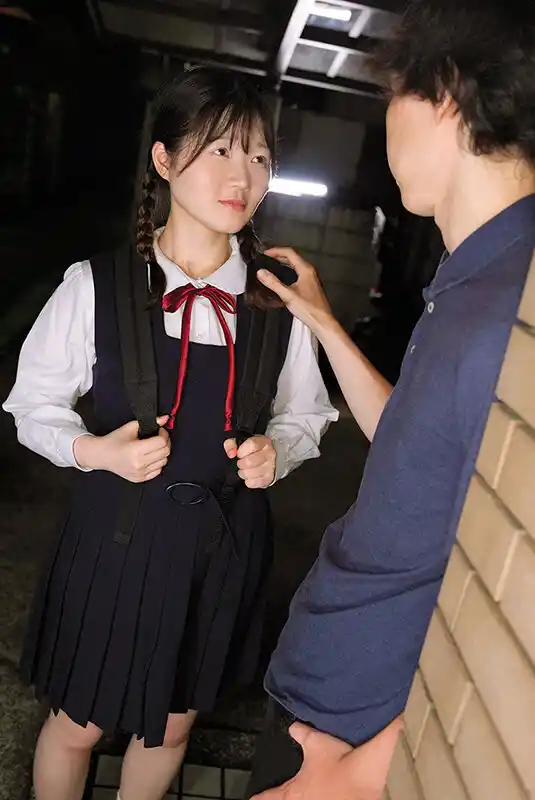 娘の友人にわいせつ中出し パイパン●学生よう 水本葉 (suji00259) - suji00259jp-12