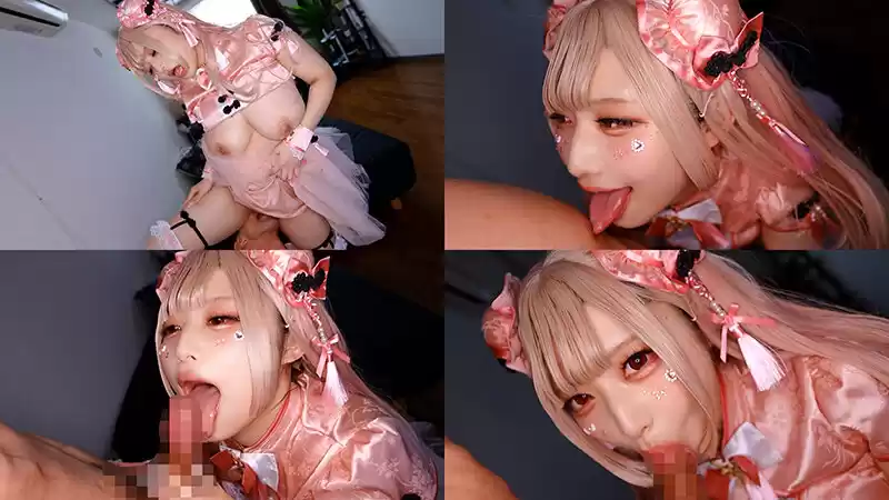 Jカップ神乳肉感コスプレイヤー・体液ドロドロ・中出しオフパコSEX (tikb00220) - tikb00220jp-3