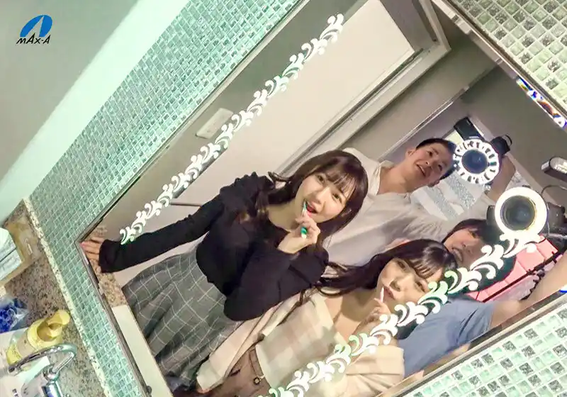 AV女優とAV男優 本気のリアル合コンモニタリング 尾崎えりか・末広純・流川莉央 (xvsr00778) - xvsr00778jp-4